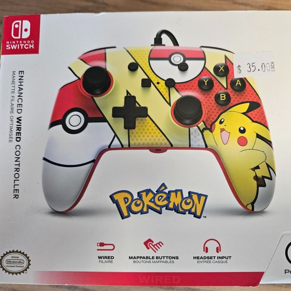 Nintendo Switch Pokémon Controller